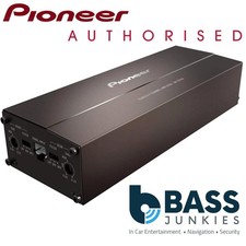 Pioneer GM-DX104 - 400 Watts 4 Channel Bridgeable Car Stereo Small Amp Amplifier