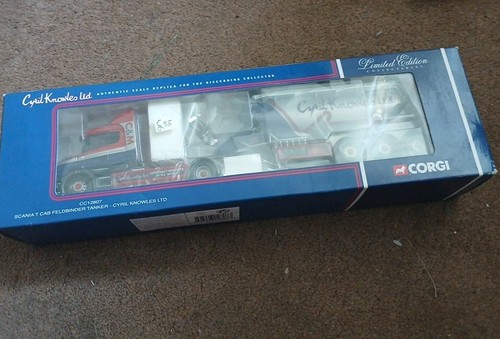 Corgi cc12807 scania cab - t,