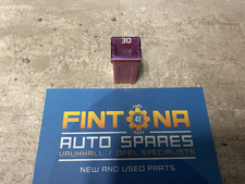 Original OEM Vauxhall Astra H / Zafira B 30 amp Fuse 13133860