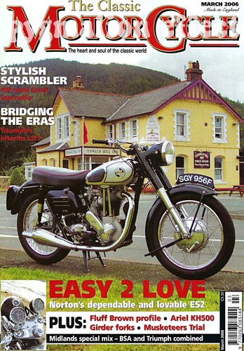 Ariel model triumph 1 - model, l2/1