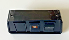 Classic Mini, auxilliary SWITCH PANEL + FOG LIGHT SWITCH & SPARE SWITCH & blank