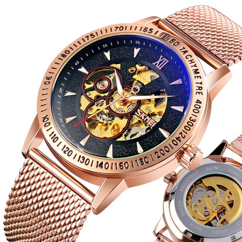 Luxury mens automatic watch - luxury,