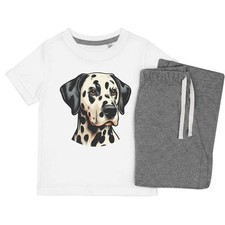 'Dalmation Dog Portrait' Kids