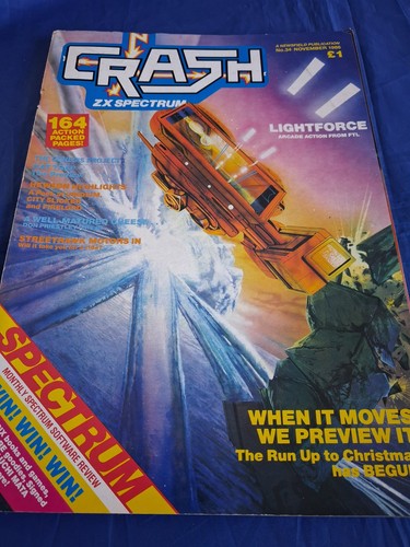 Vintage crash spectrum - vintage,