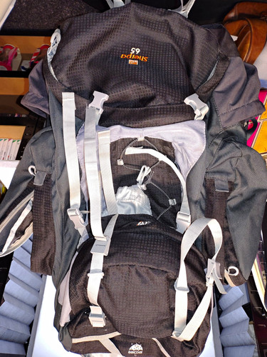 Vango sherpa 65l hiking - sherpa,