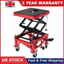 Hydraulic Motorcycle Lift