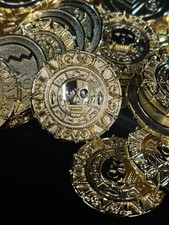 x10 Metal Replica Pirates Of