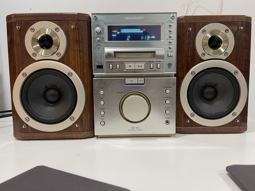 Sharp m3h minidisc hifi - sharp, md-m3h