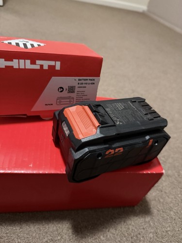 Hilti battery b22 110 - hilti, &fast