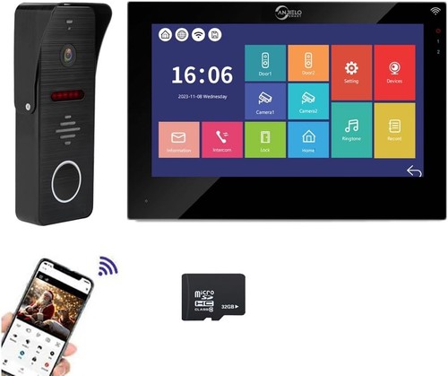 1080p video door phone - door,