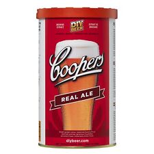 Coopers REAL ALE Beer Kit - Home Brew - Beer Making 23L
