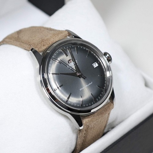 Orient bambino gray dial - orient,