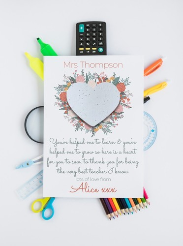 Personalised thank you - personalised,