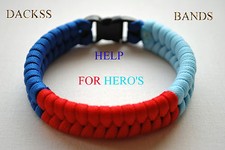 British Army,Navy,Airforce Hand Made Wristbands,Bracelets