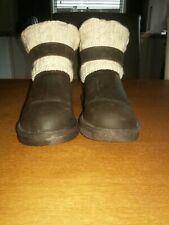 UGG Boots (genuine).  Children's brown UGG boots.  Size 2