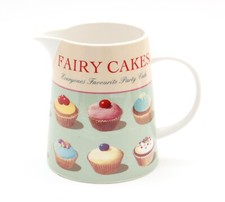 Retro Vintage Style Martin Wiscombe Large FAIRY CAKES Ceramic Jug - 750ml