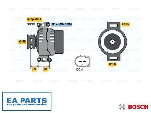 Alternator for bmw e81 e87 - bmw, e88