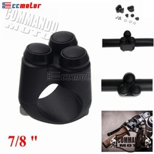 Universal 7/8" Handlebar Momentary M-Switch For Harley Chopper Bobber Cafe Racer