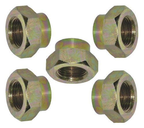 Front axle hub nut fits - hub,