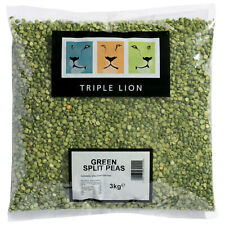 Triple Lion Green Split Peas | 1x3kg | Free Delivery