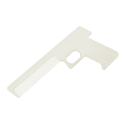 Gun shaped comb - gun,