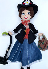 DISNEY STORE MARY POPPINS 18"