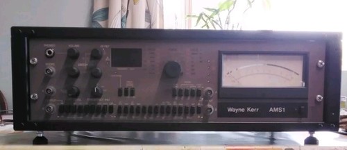 Wayne kerr ams1 audio - wayne,