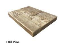 Rustic Scaffold Board Shelf