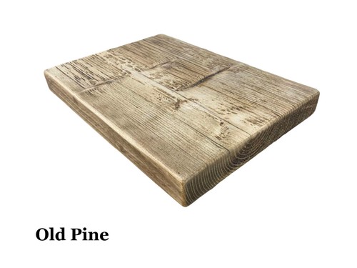 Rustic scaffold board shelf - scaffold,
