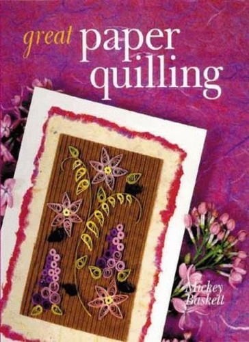 Great paper quilling mickey - great,
