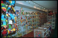 264026 Local Craft Shops Cancun A4 Photo Print