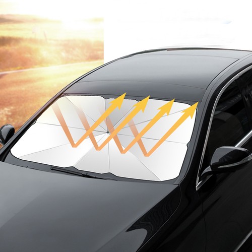 Car windshield sunshade - car,