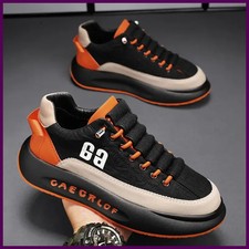 Men Sneakers Spring Breathable