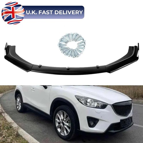 Gloss black lower - black, front
