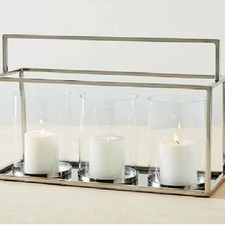 3-Candle Holder Stainless