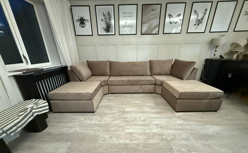 Seater cinema shape full - seater, u