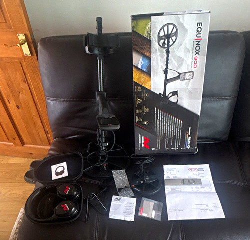 Minelab equinox 900 metal - minelab,