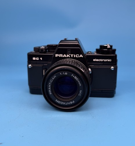 Praktica electronic 35mm - praktica,