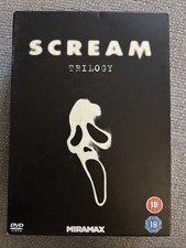 Scream Trilogy Box Set DVD