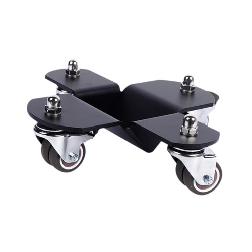 Piano trolley with silent - with,