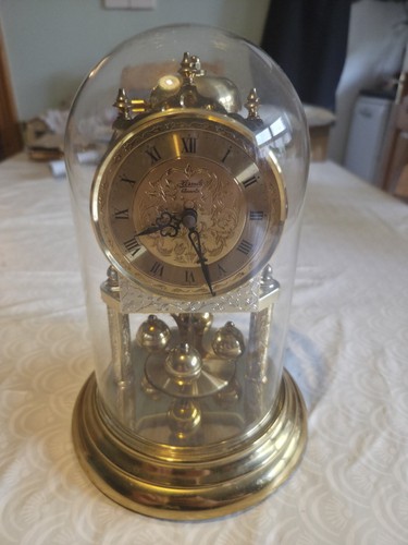 Hermle vintage glass - hermle,