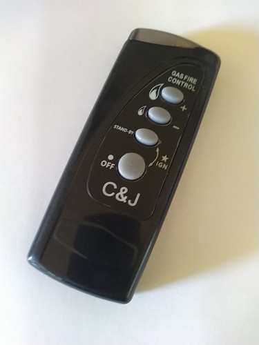 Gas fire remote - c,