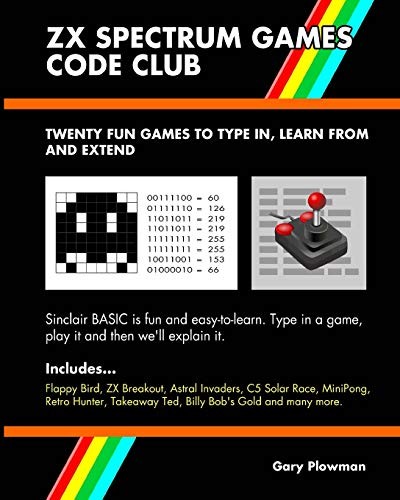 Spectrum games code club - games,