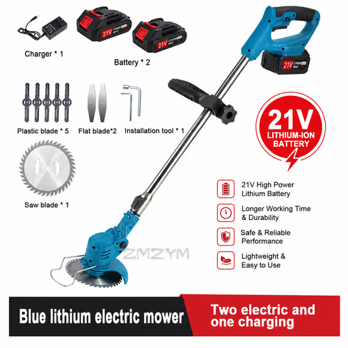 21v electric grass trimmer - grass,