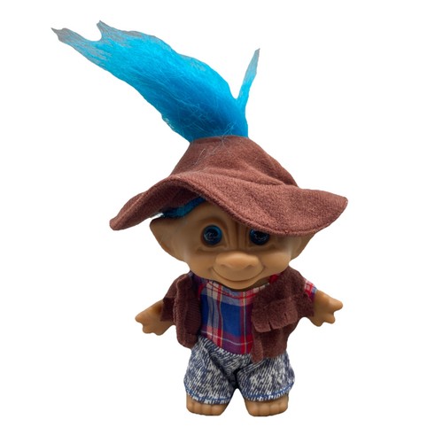 Vintage cowboy troll ace - troll,