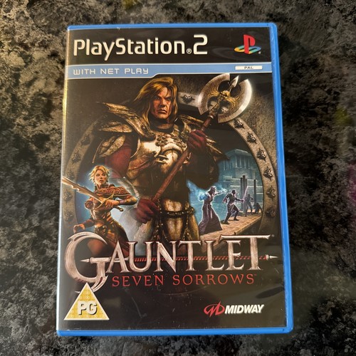 Gauntlet seven sorrows - gauntlet,