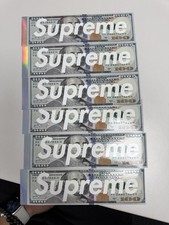 Supreme FW25 dollar bill