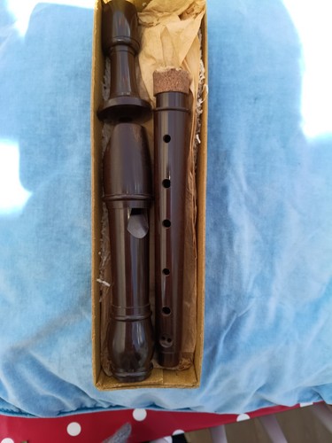 Dolmetsch bakelite treble - dolmetsch,