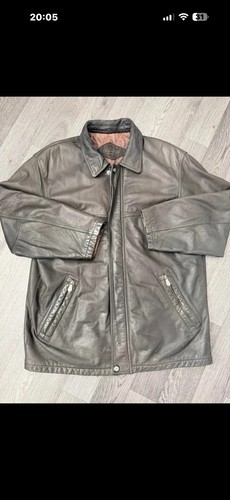 Vintage trapper leather - leather, car