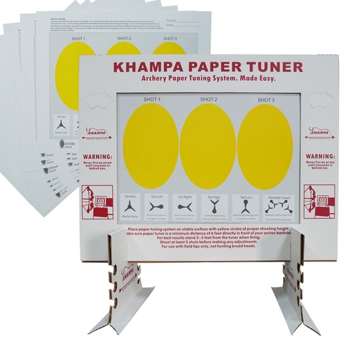 Khampa diy archery paper - archery,